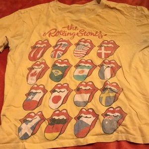 rolling stones vintage tee